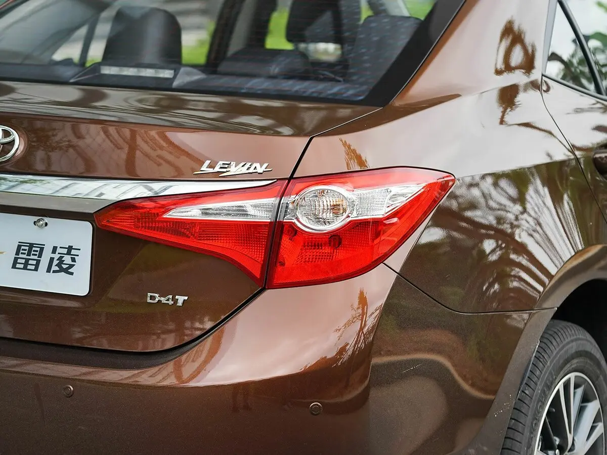 Toyota Levin XI (E170) Седан — фото 16