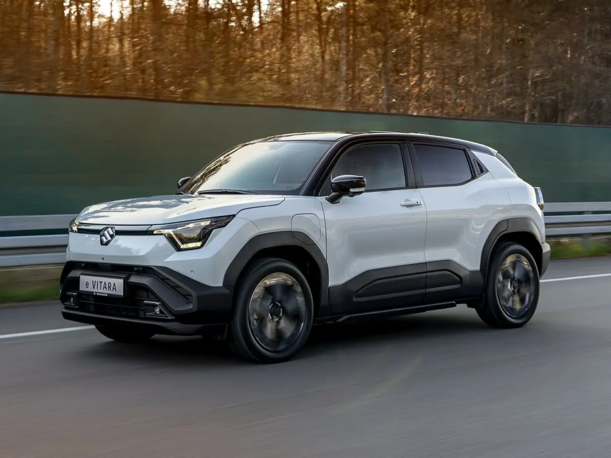 Suzuki e Vitara 2025 – н.в. Внедорожник 5 дв. — сүрөт 2