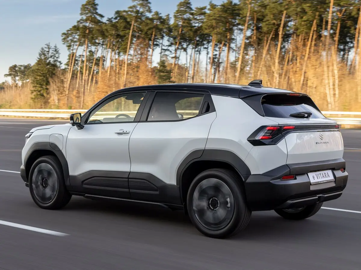 Suzuki e Vitara 2025 – н.в. Внедорожник 5 дв. — сүрөт 5