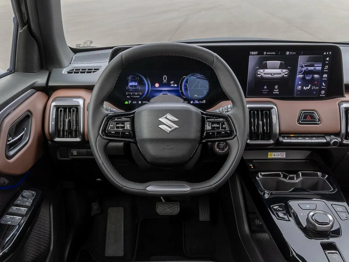 Suzuki e Vitara 2025 – н.в. Внедорожник 5 дв. — сүрөт 10