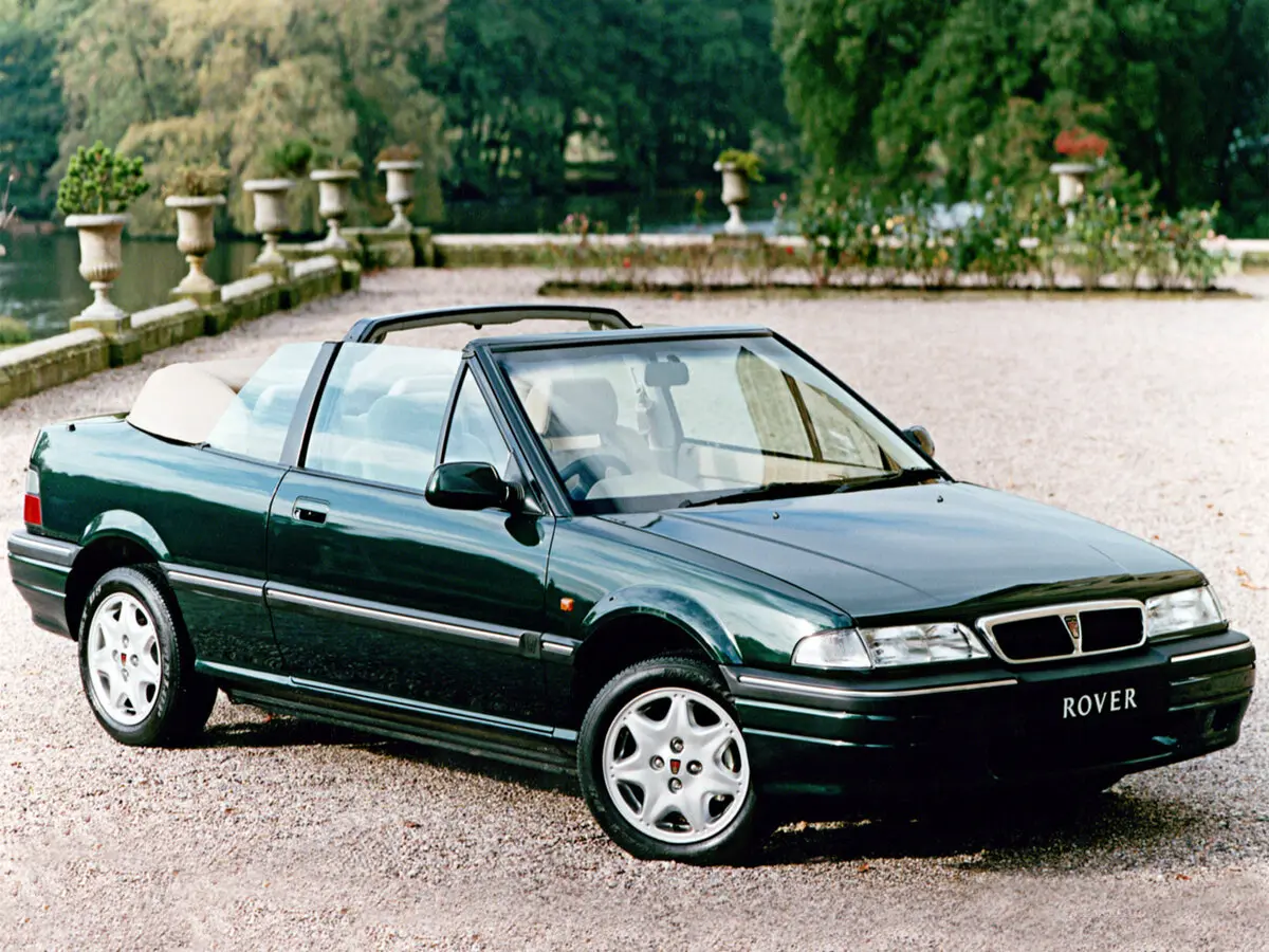 Rover 200 II (R8) Рестайлинг 2 Кабриолет