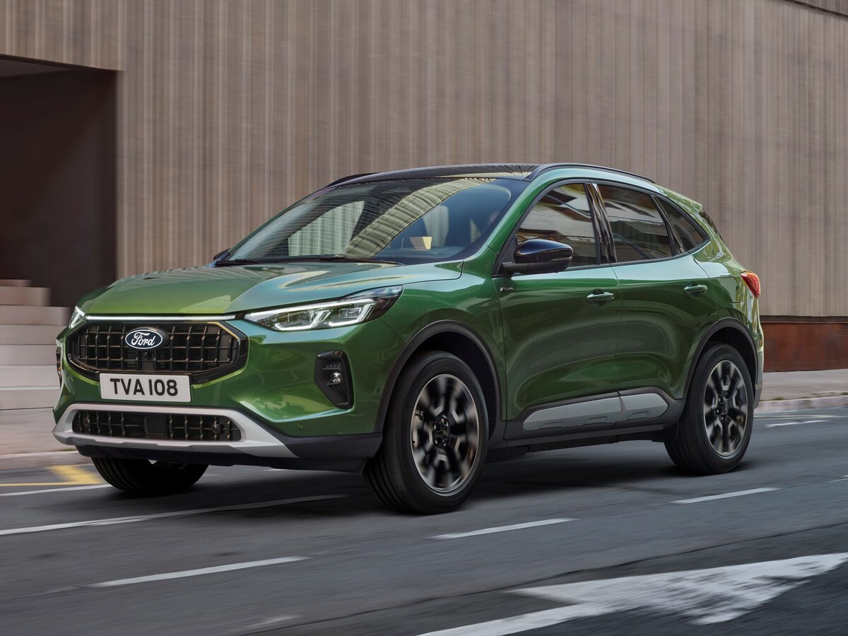 Ford Kuga III Рестайлинг Внедорожник 5 дв.