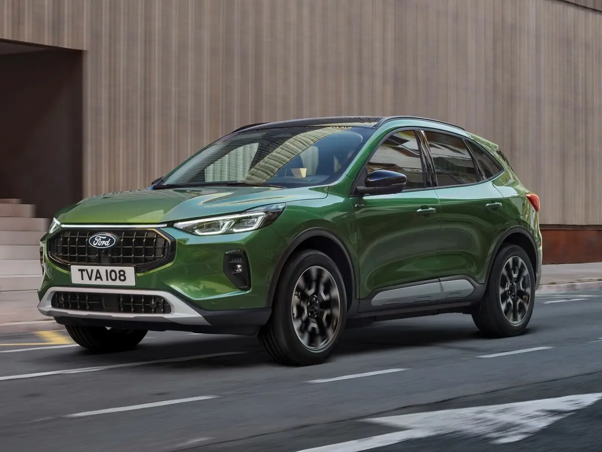 Ford Kuga III Рестайлинг