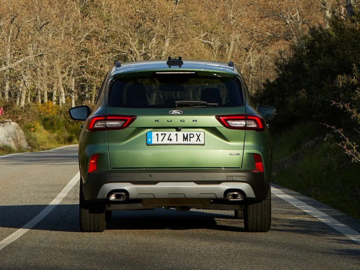 Ford Kuga III Рестайлинг Внедорожник 5 дв. — сүрөт 3