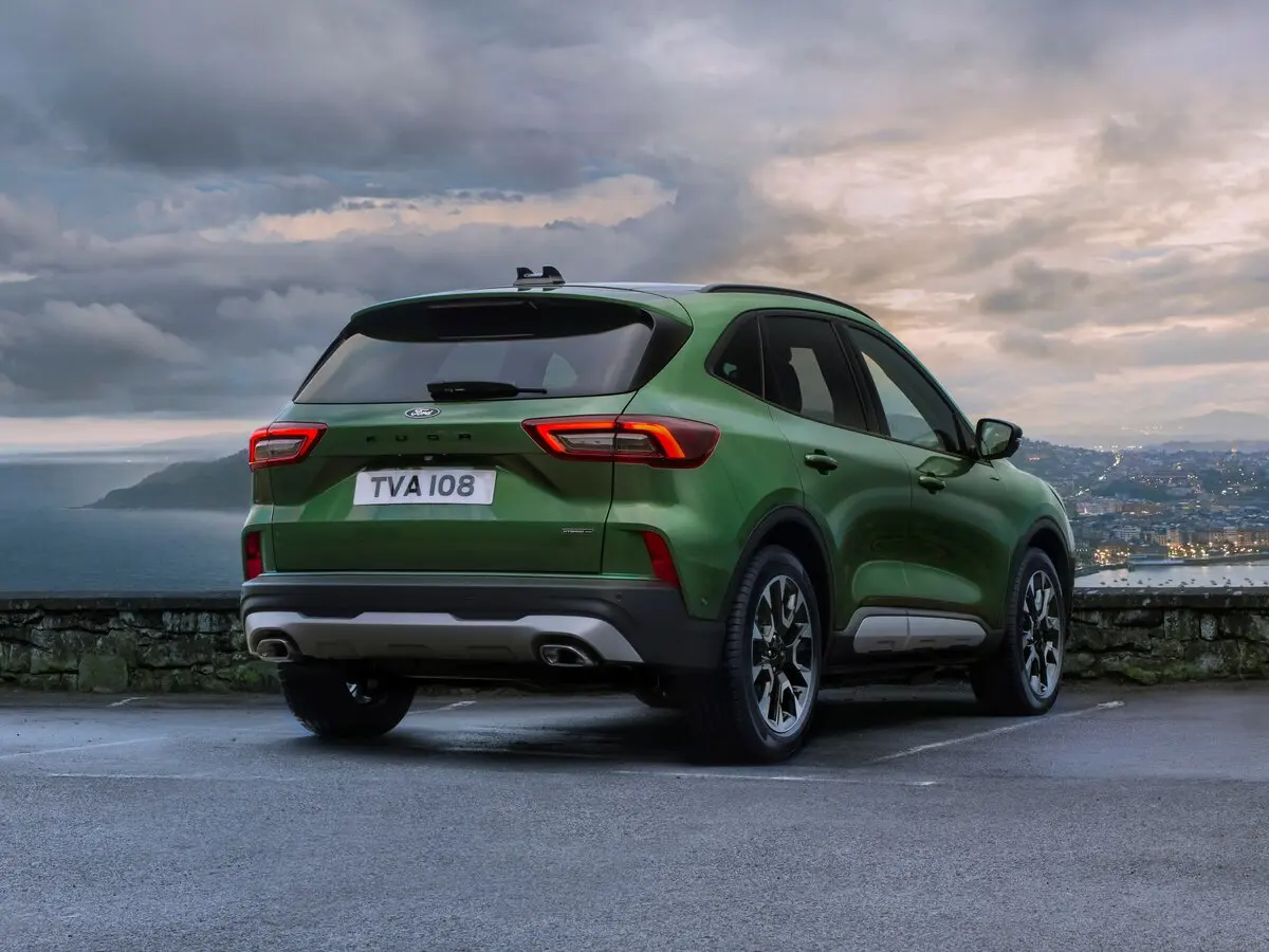 Ford Kuga III Рестайлинг Внедорожник 5 дв. — сүрөт 4