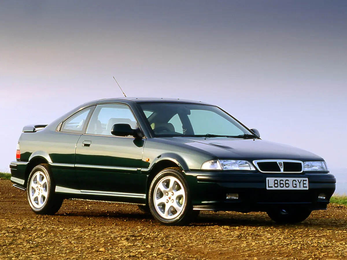 Rover 200 II (R8) Рестайлинг 2 Купе