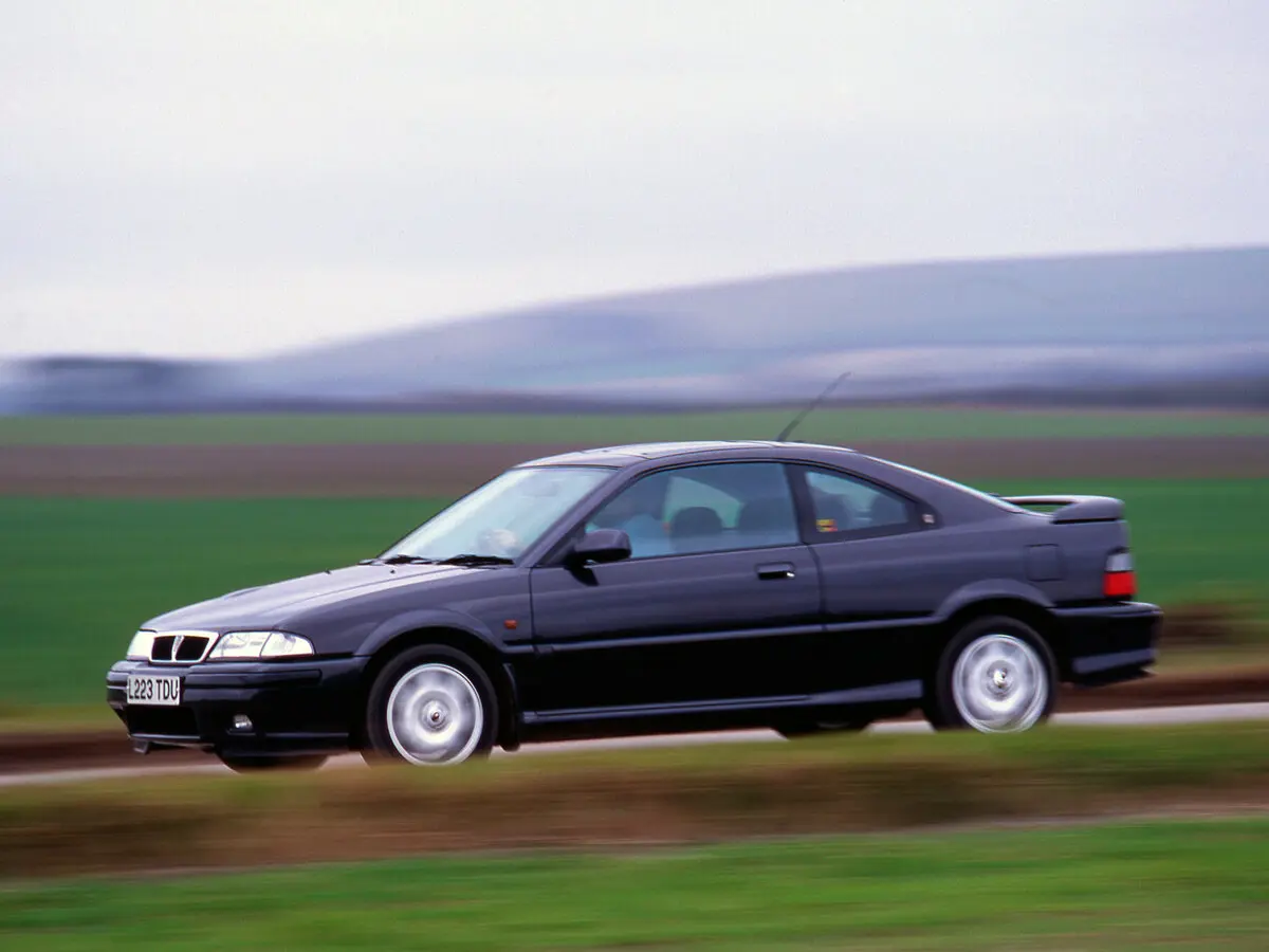 Rover 200 II (R8) Рестайлинг 2 Купе — photo 2