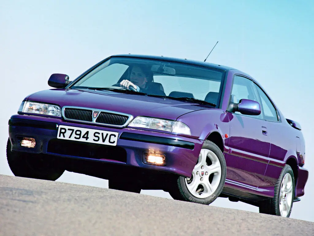 Rover 200 II (R8) Рестайлинг 2 Купе — photo 3