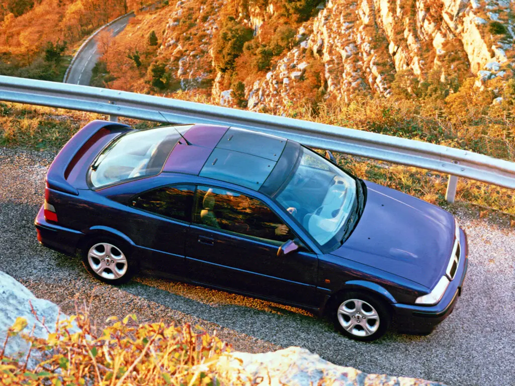 Rover 200 II (R8) Рестайлинг 2 Купе — photo 4