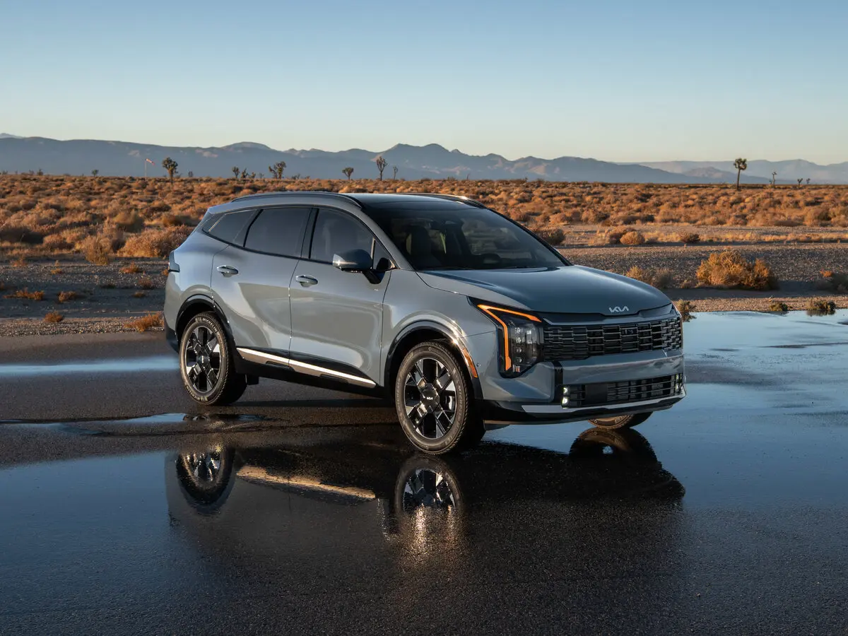 Kia Sportage V Рестайлинг Внедорожник 5 дв.