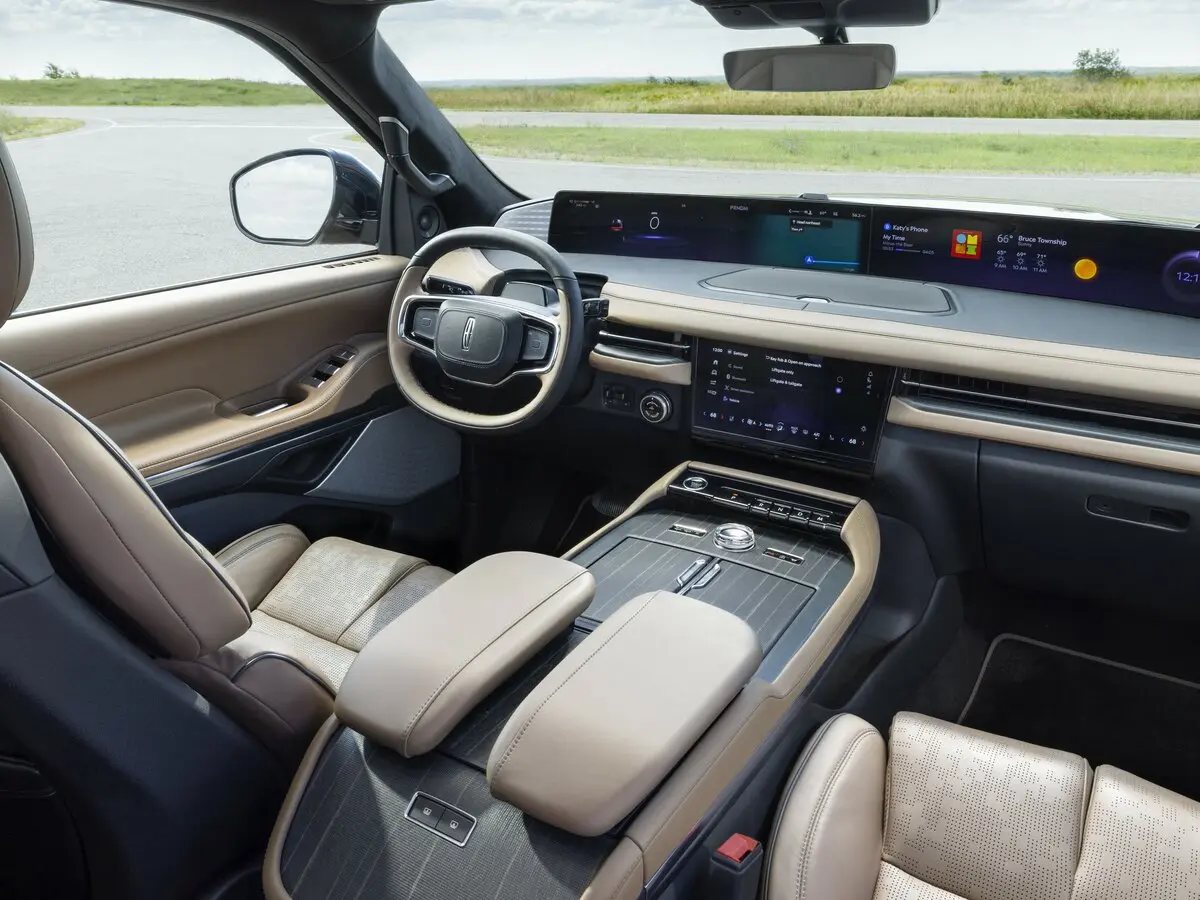 Lincoln Navigator V Внедорожник 5 дв. — photo 5