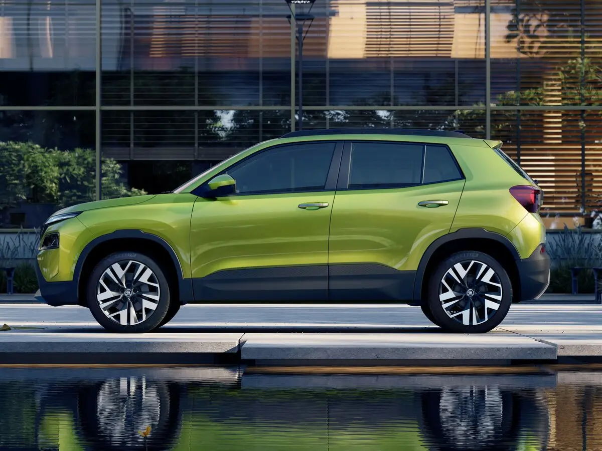 Skoda Kylaq 2024 – н.в. Внедорожник 5 дв. — photo 2