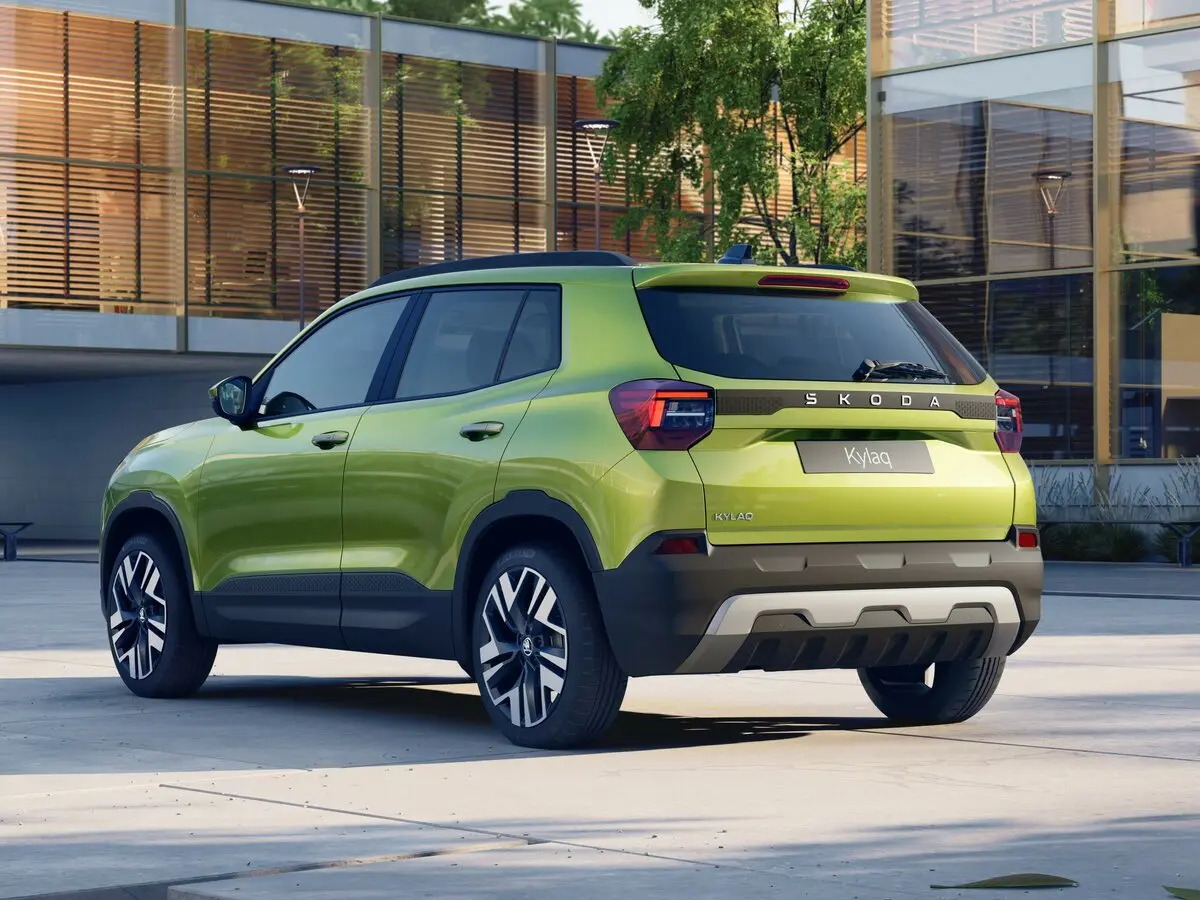 Skoda Kylaq 2024 – н.в. Внедорожник 5 дв. — photo 3