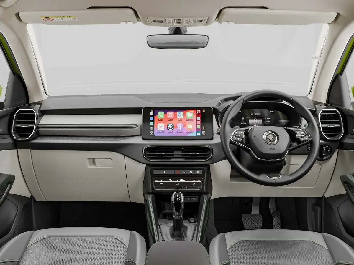 Skoda Kylaq 2024 – н.в. Внедорожник 5 дв. — photo 4