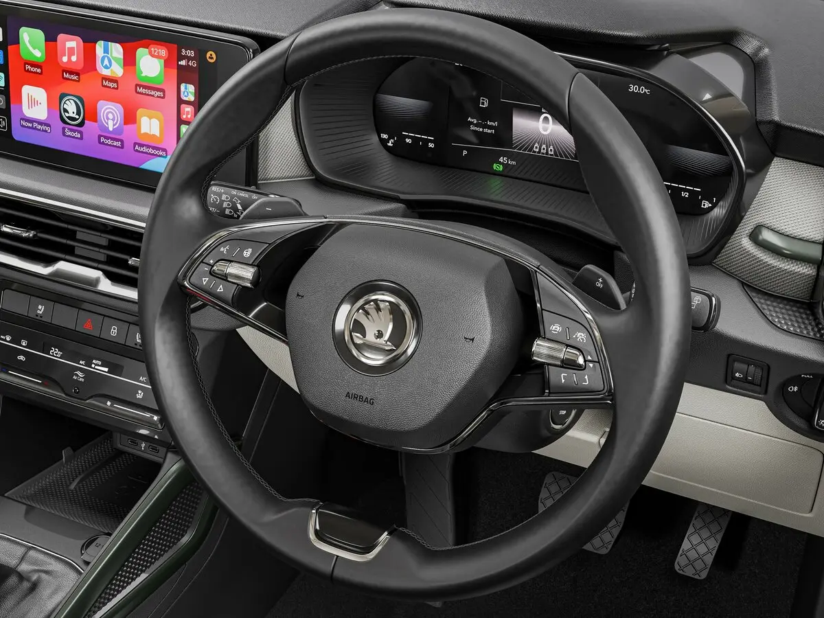 Skoda Kylaq 2024 – н.в. Внедорожник 5 дв. — photo 6