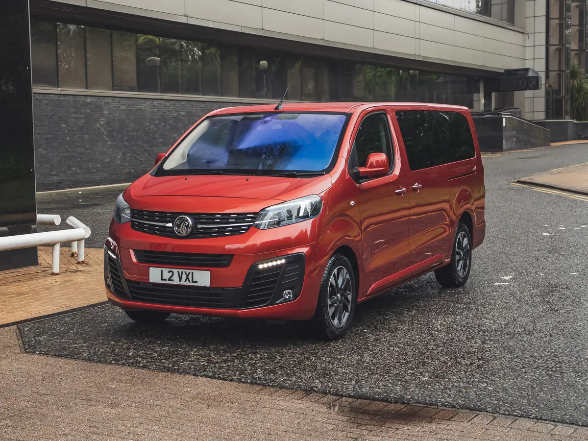 Vauxhall Vivaro C Минивэн