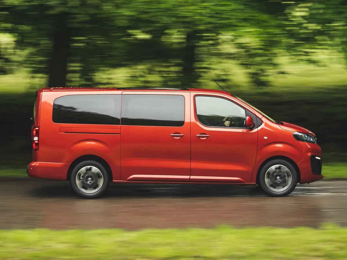 Vauxhall Vivaro C Минивэн — сүрөт 2