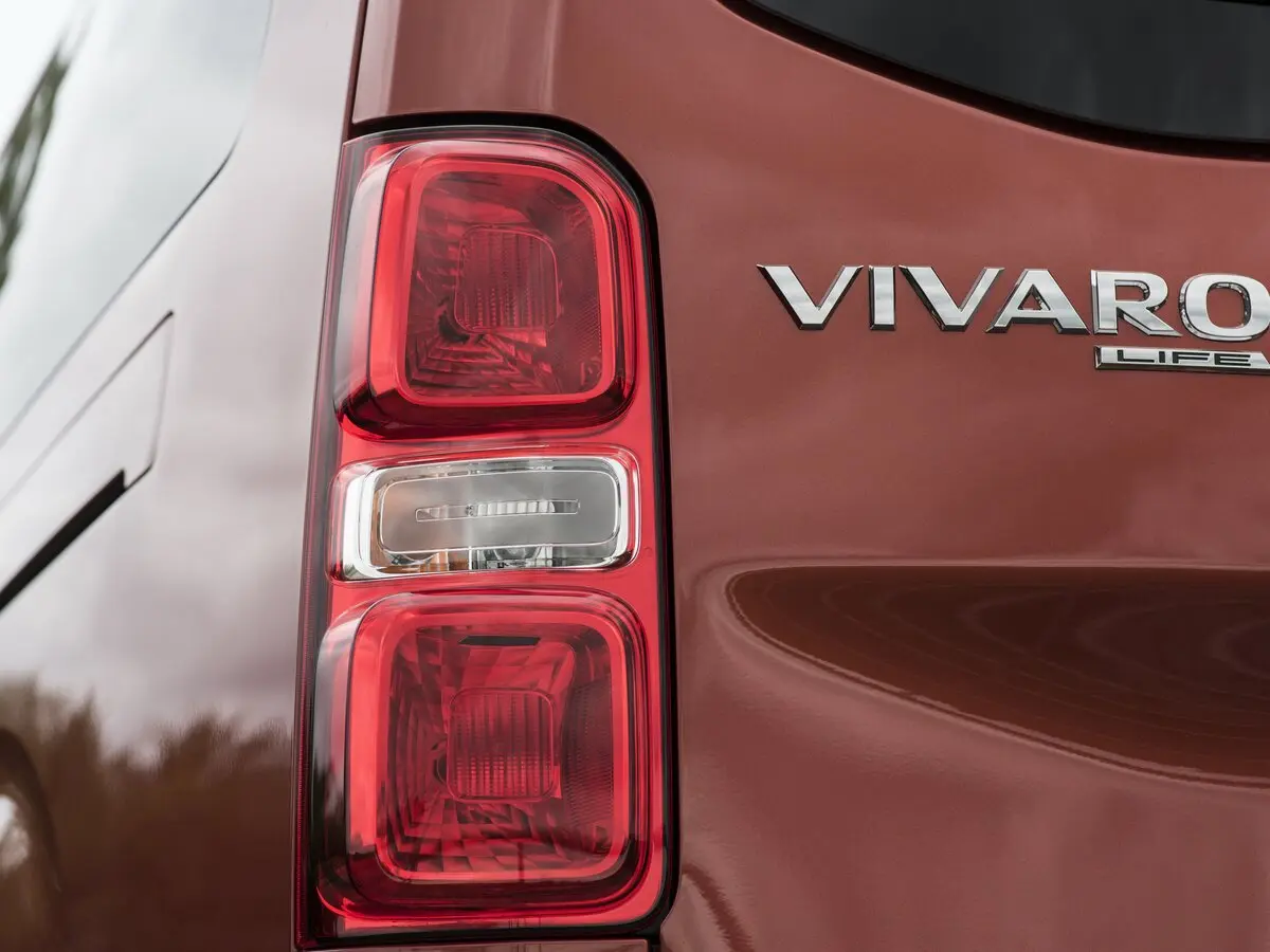Vauxhall Vivaro C Минивэн — сүрөт 11