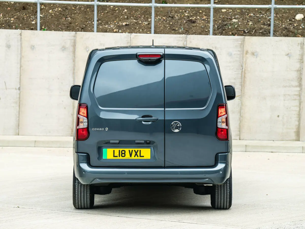 Vauxhall Combo E Рестайлинг Фургон — сүрөт 3