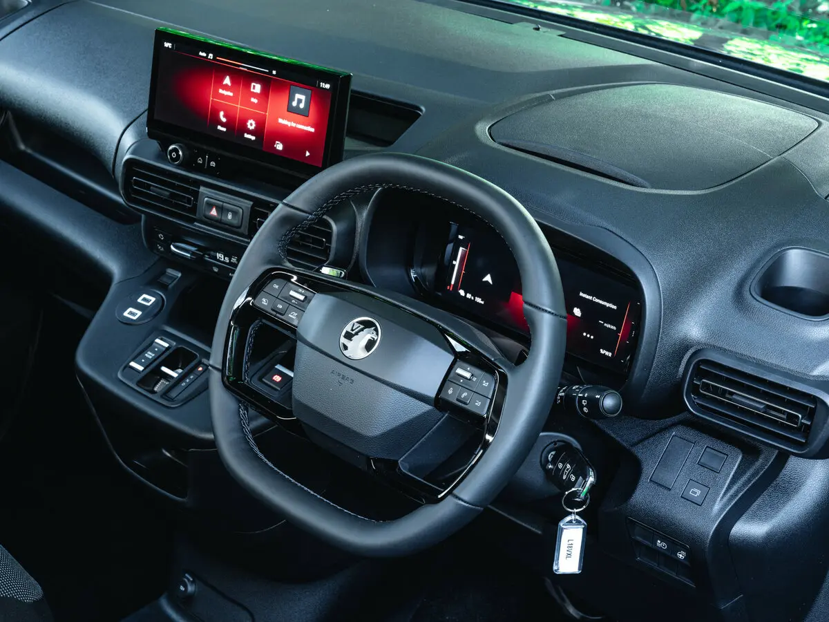 Vauxhall Combo E Рестайлинг Фургон — сүрөт 5