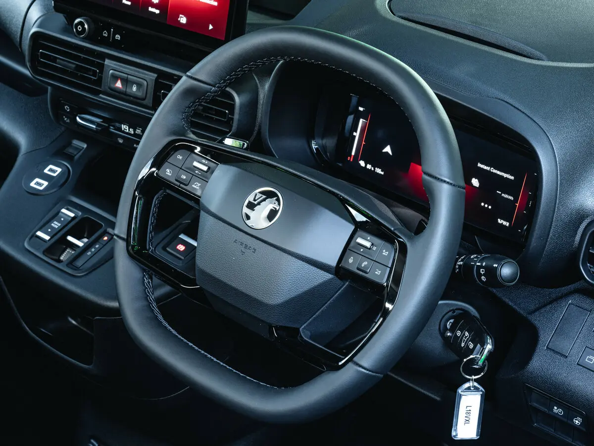 Vauxhall Combo E Рестайлинг Фургон — сүрөт 6