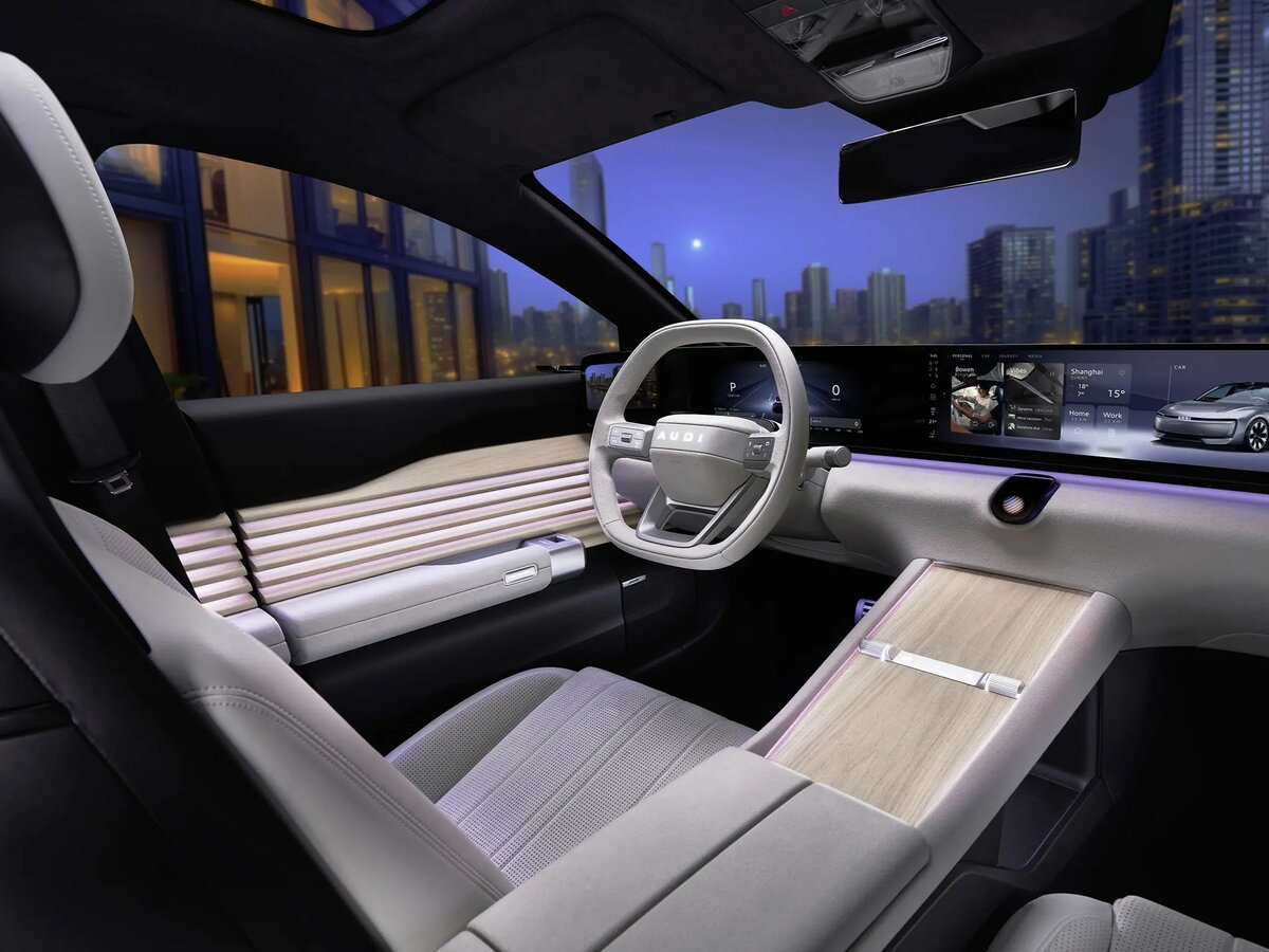Audi E5 2025 – н.в. Универсал 5 дв.