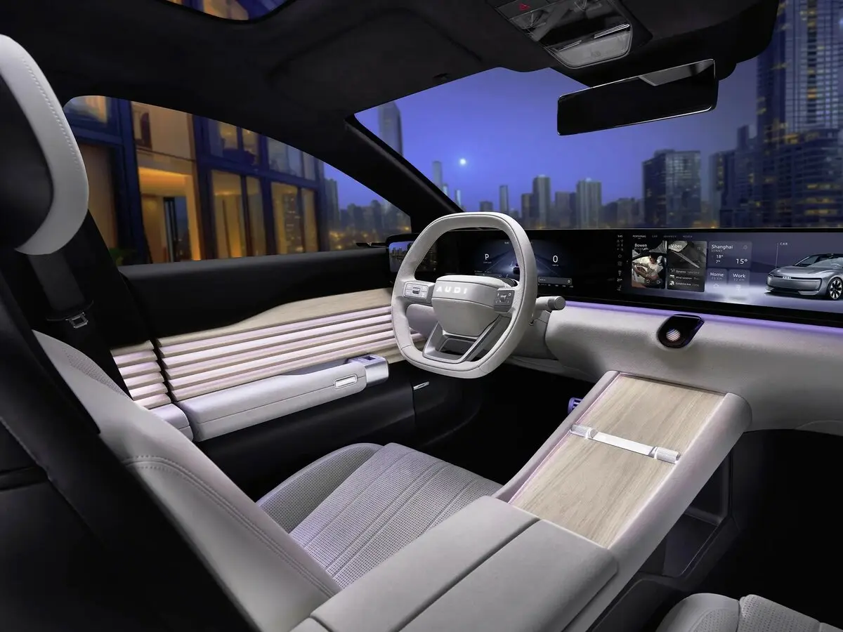 Audi E5 2025 – н.в. Универсал 5 дв. — photo 7