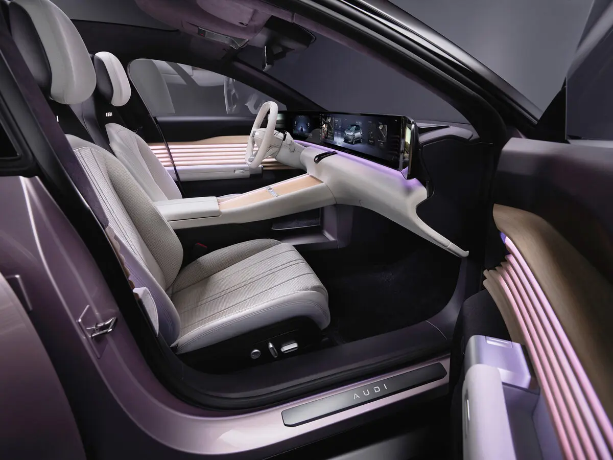 Audi E5 2025 – н.в. Универсал 5 дв. — photo 8