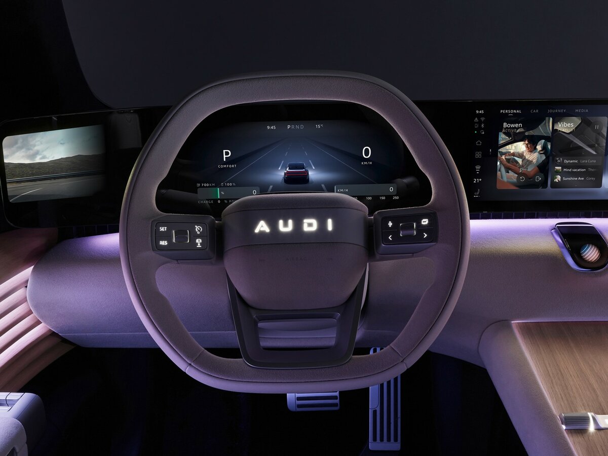 Audi E5 2025 – н.в. Универсал 5 дв.