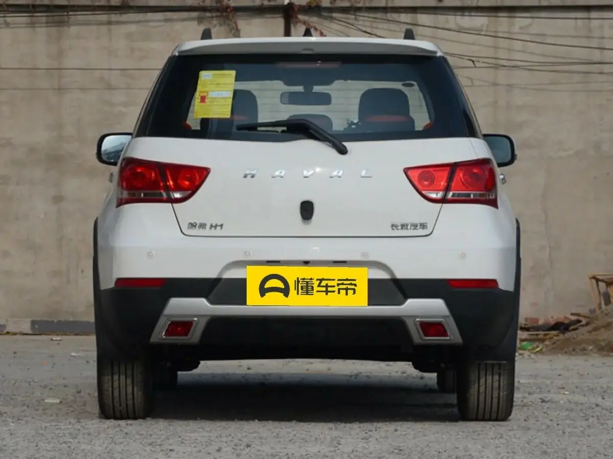 Haval H1 2014 – 2018 Внедорожник 5 дв. — photo 4