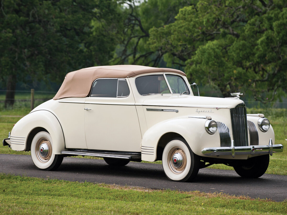 Packard One-Ten 1940 – 1941 Кабриолет