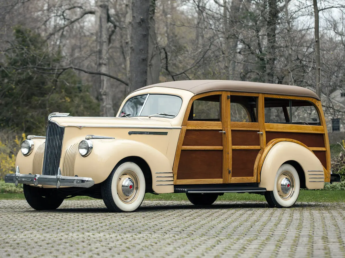 Packard One-Ten 1940 – 1941 Универсал 5 дв.
