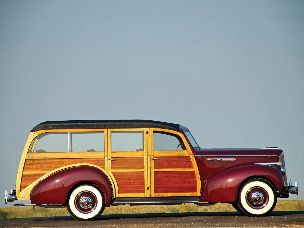 Packard One-Ten 1940 – 1941 Универсал 5 дв. — сүрөт 2