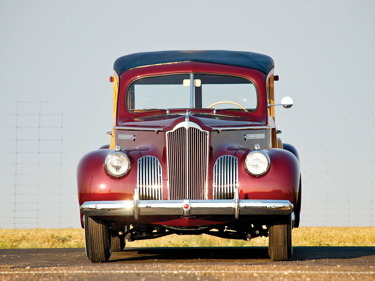 Packard One-Ten 1940 – 1941 Универсал 5 дв. — фото 3