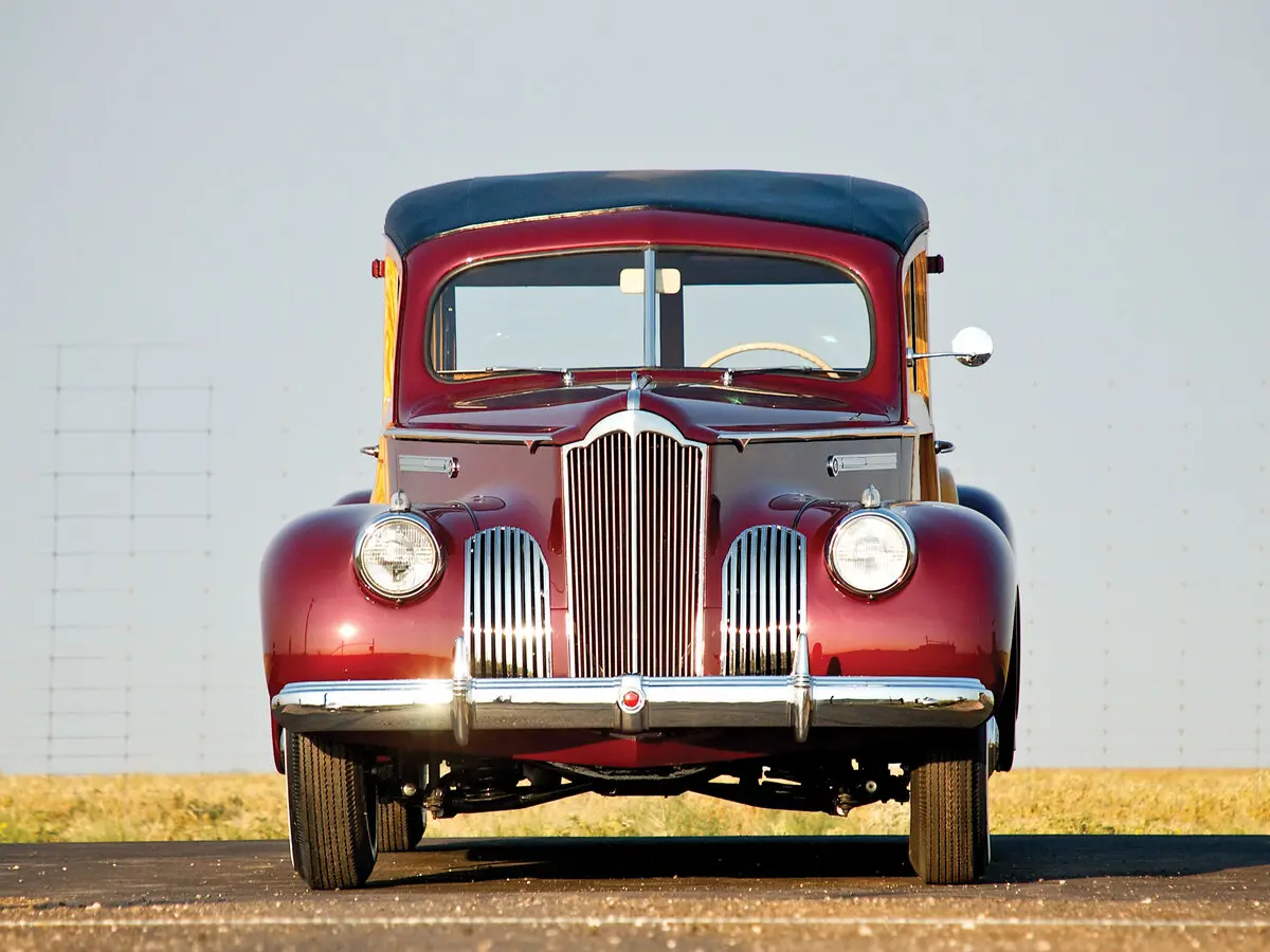 Packard One-Ten 1940 – 1941 Универсал 5 дв. — сүрөт 3