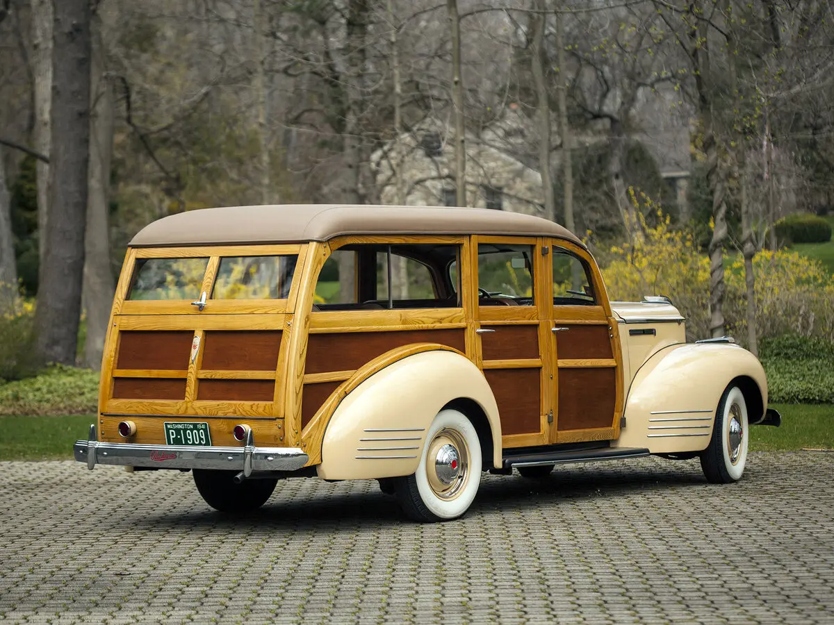 Packard One-Ten 1940 – 1941 Универсал 5 дв. — сүрөт 4