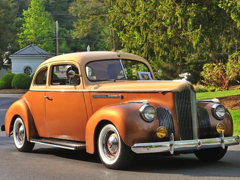 Packard One-Ten 1940 – 1941 Купе