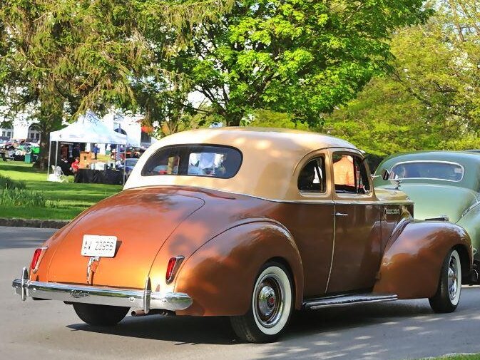 Packard One-Ten 1940 – 1941 Купе — фото 2
