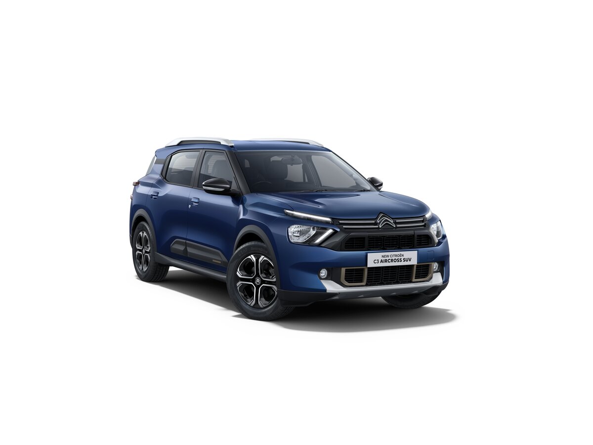 Citroen C3 Aircross II (India Market) Внедорожник 5 дв. — фото 2
