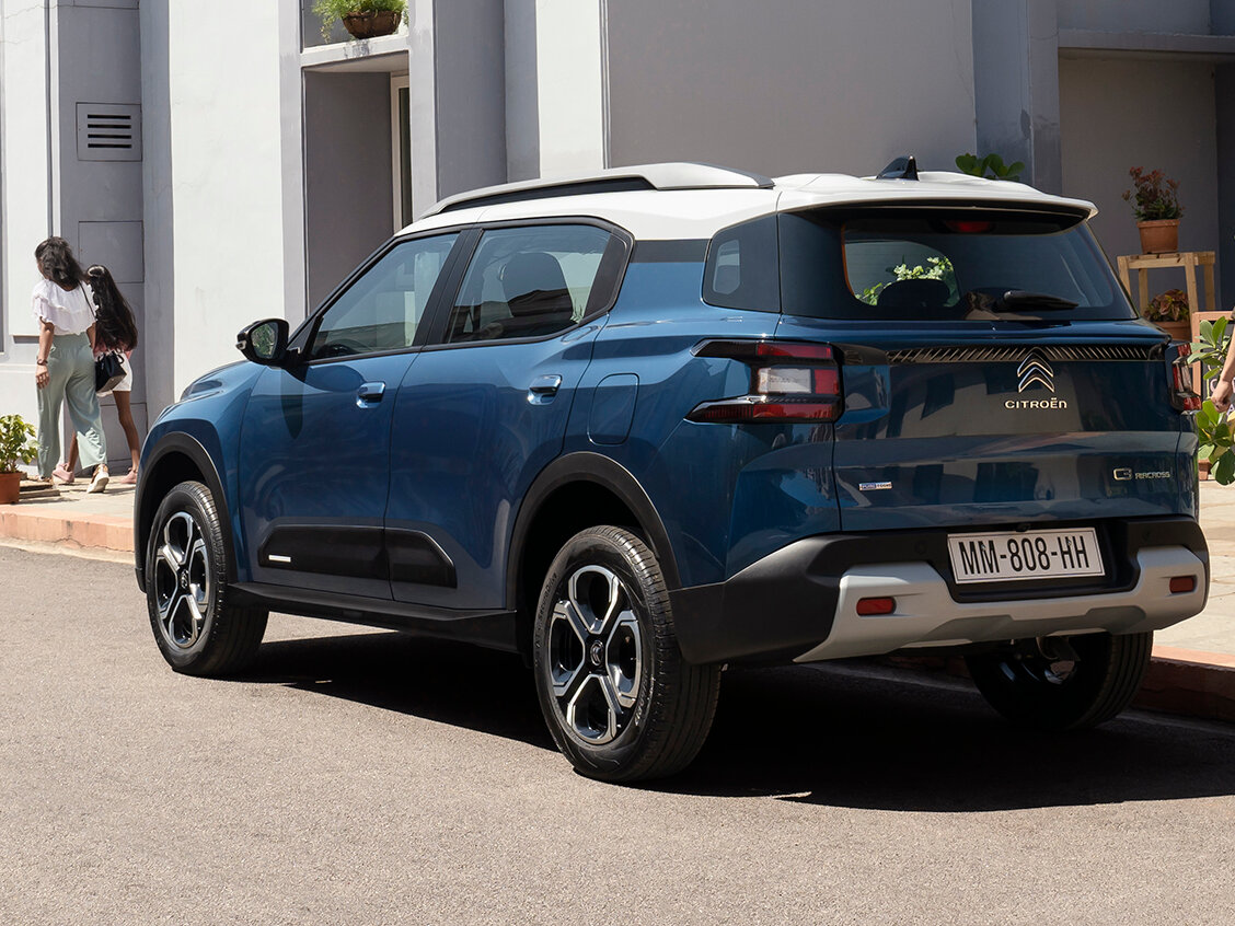 Citroen C3 Aircross II (India Market) Внедорожник 5 дв. — фото 3