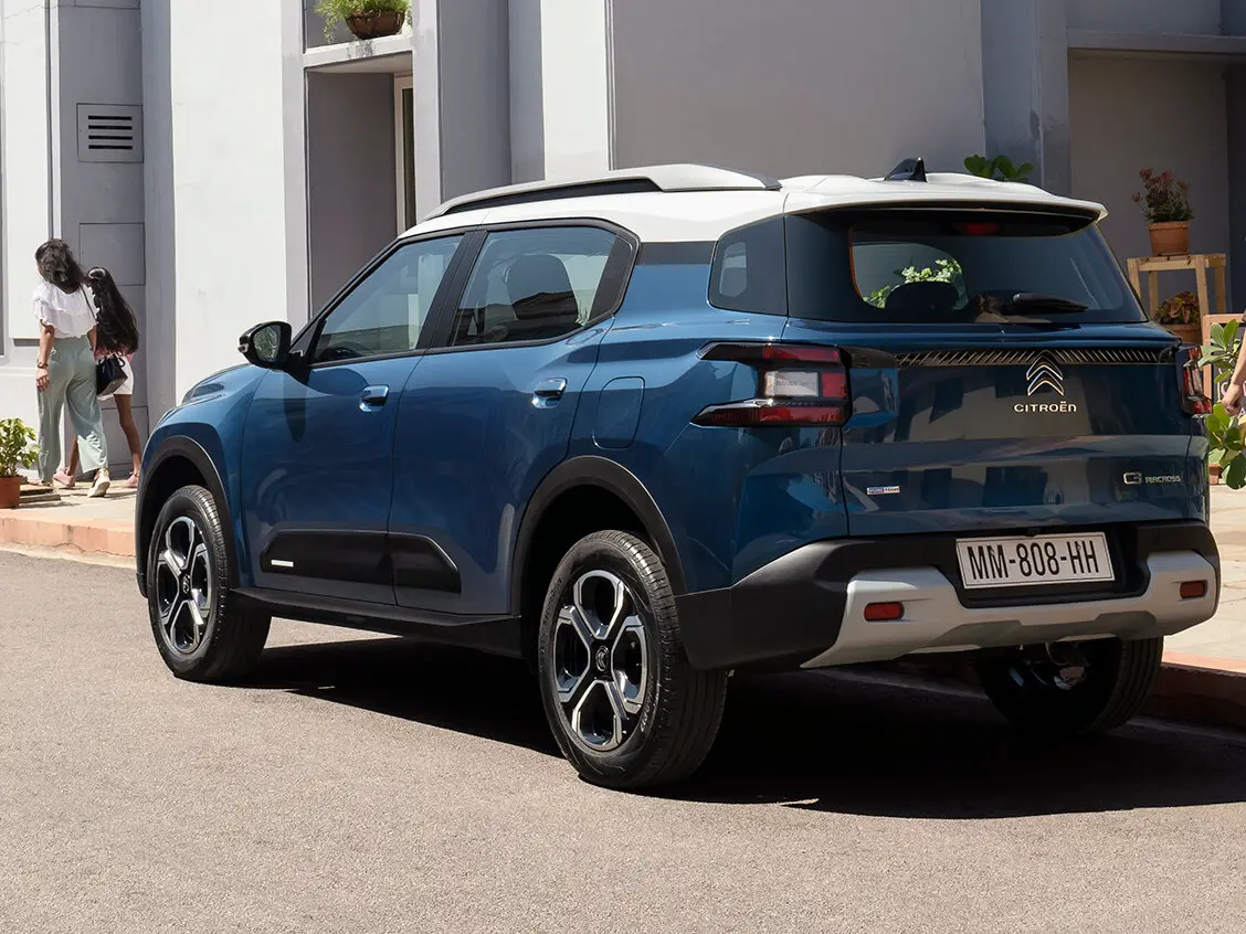 Citroen C3 Aircross II (India Market) Внедорожник 5 дв. — сүрөт 2