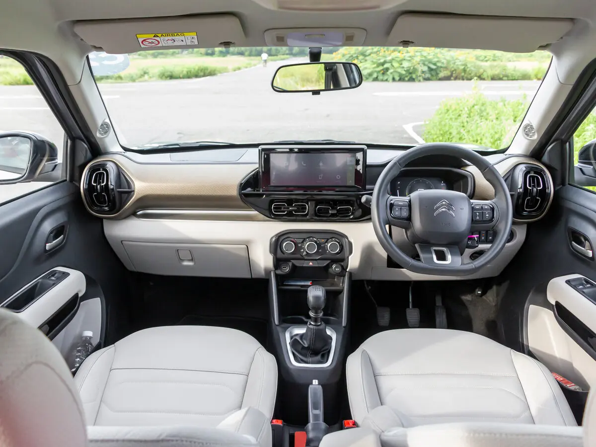 Citroen C3 Aircross II (India Market) Внедорожник 5 дв. — сүрөт 3
