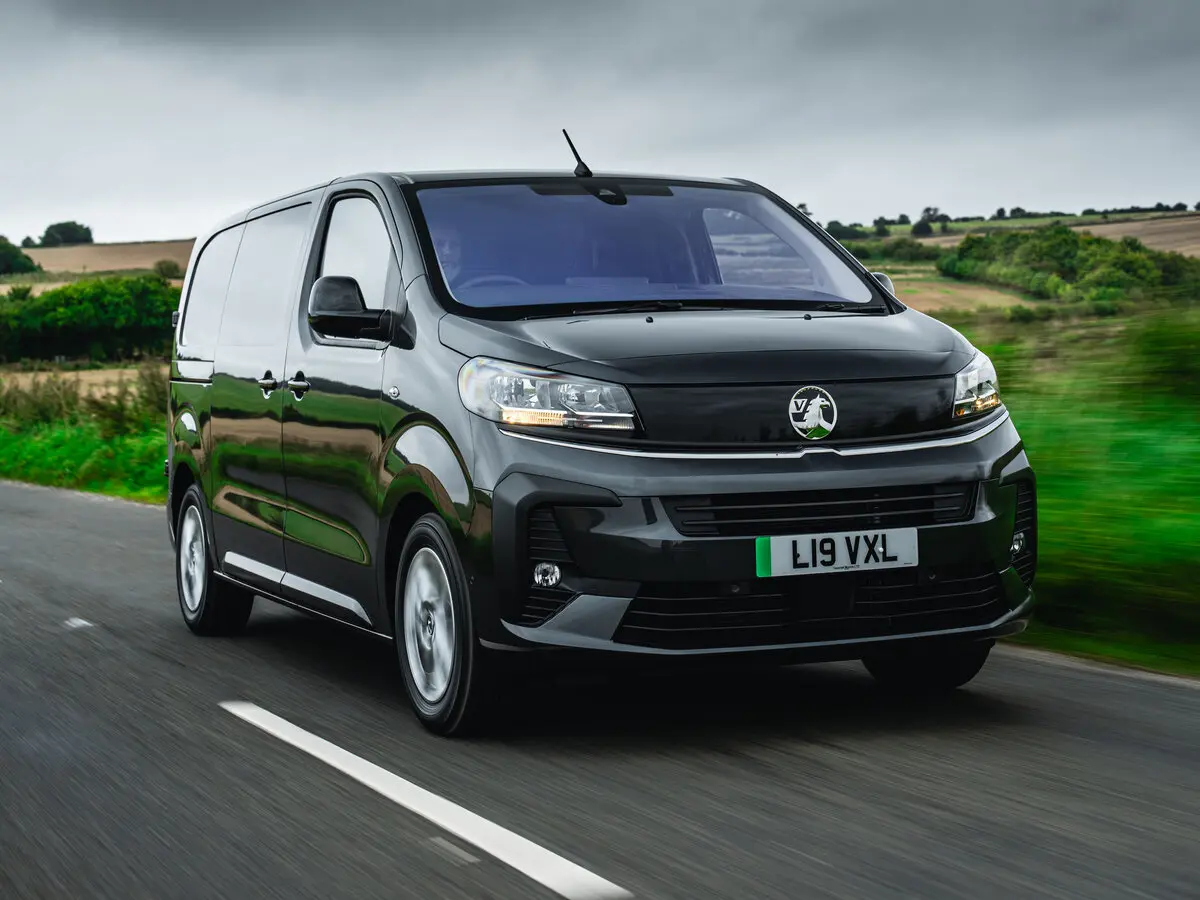Vauxhall Vivaro C Рестайлинг Фургон