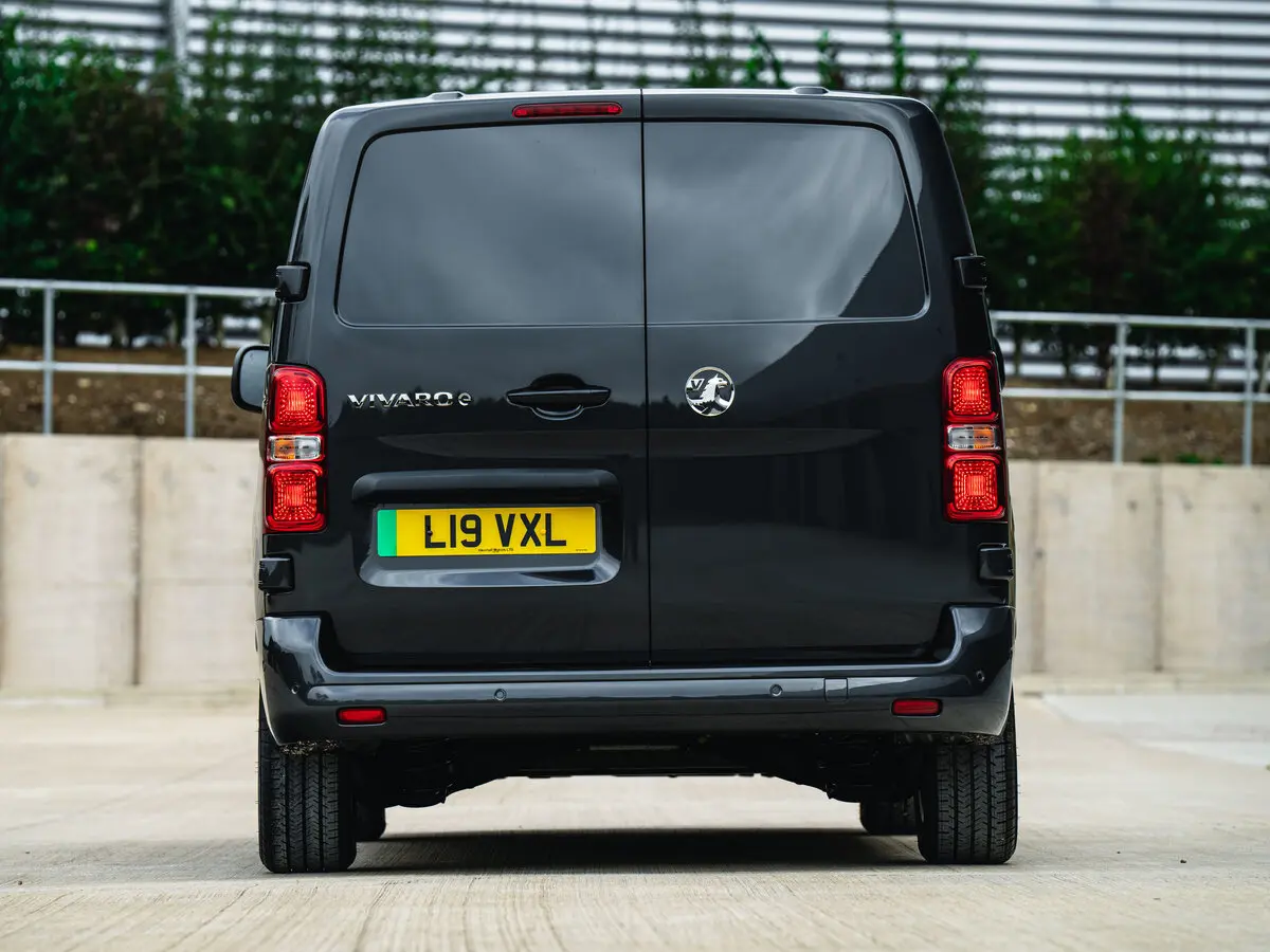 Vauxhall Vivaro C Рестайлинг Фургон — сүрөт 4