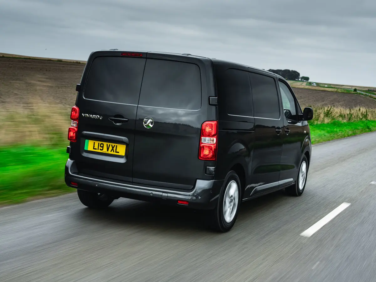 Vauxhall Vivaro C Рестайлинг Фургон — сүрөт 5