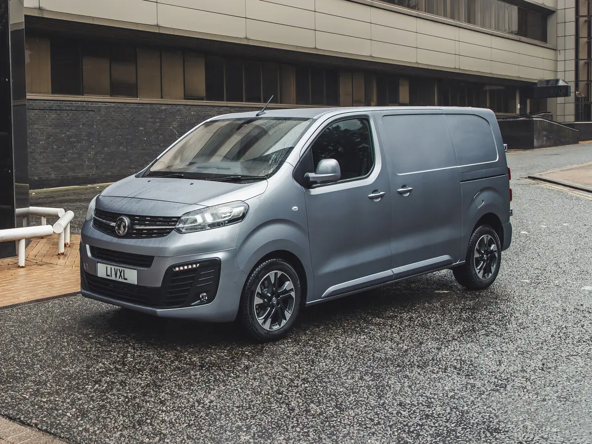 Vauxhall Vivaro C Фургон