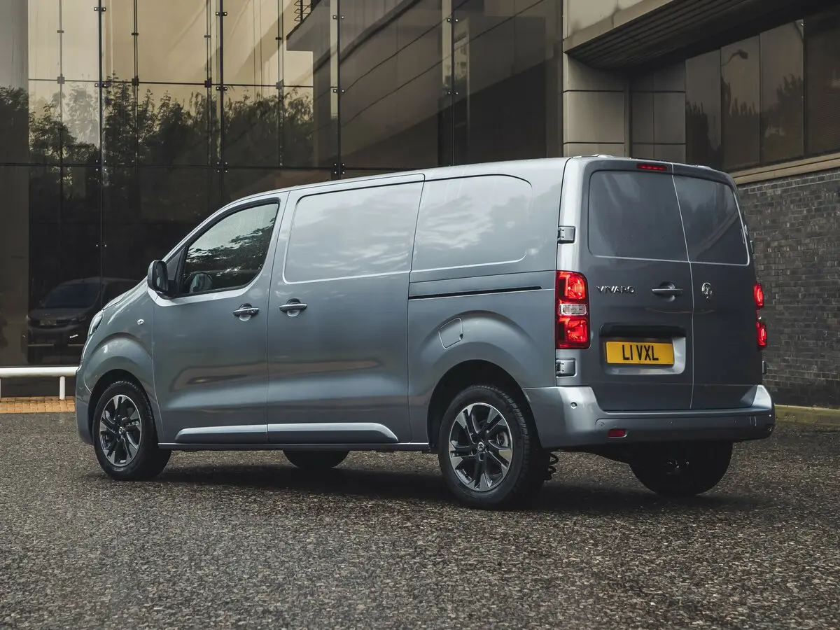 Vauxhall Vivaro C Фургон — photo 4
