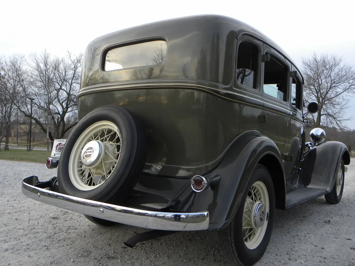 Plymouth De Luxe I Седан — 照片 4
