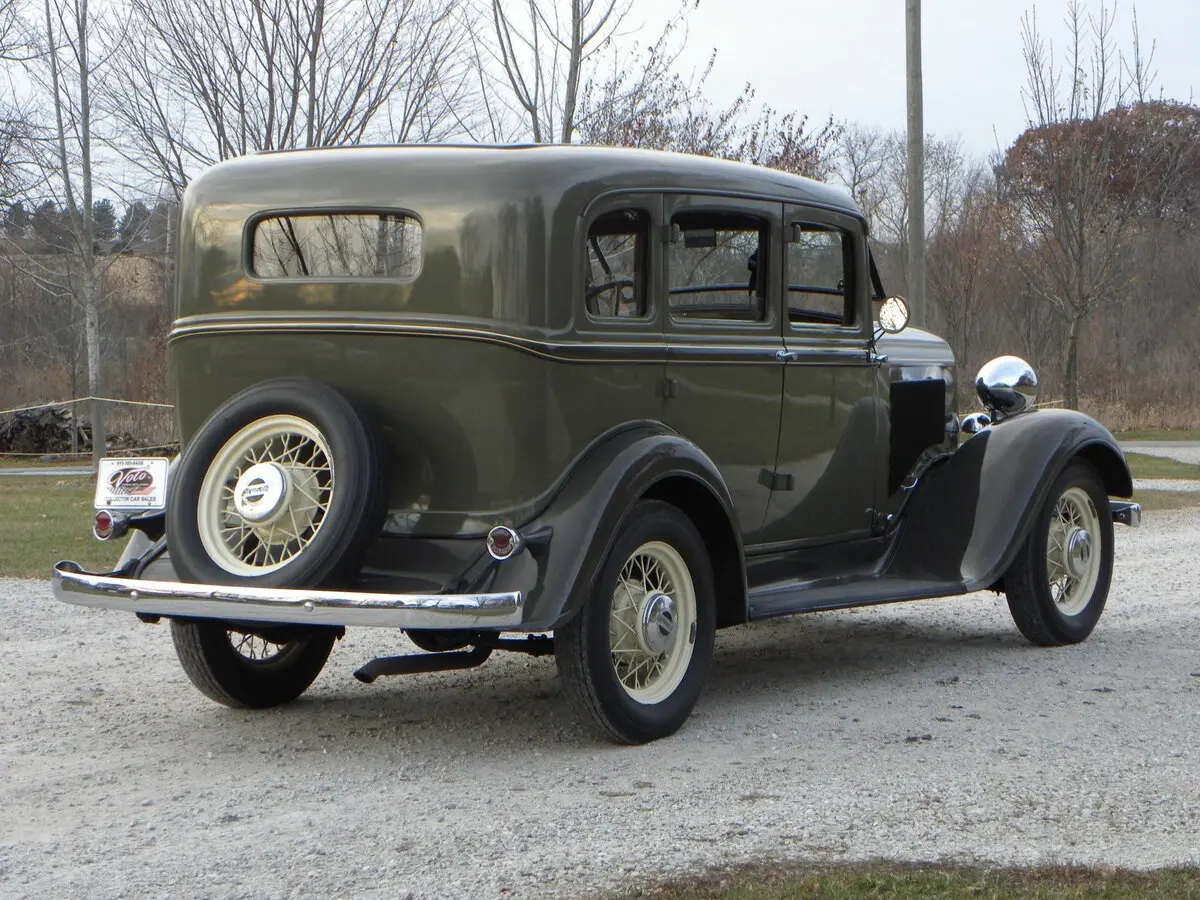 Plymouth De Luxe I Седан — 照片 5