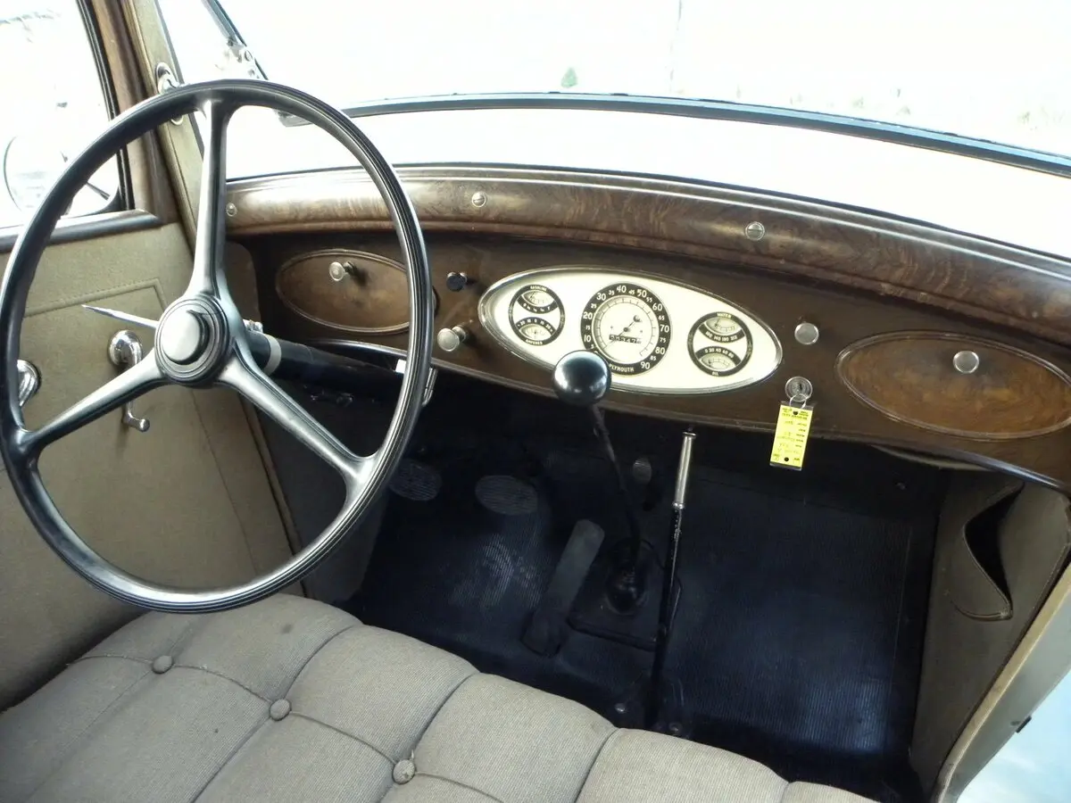 Plymouth De Luxe I Седан — 照片 6